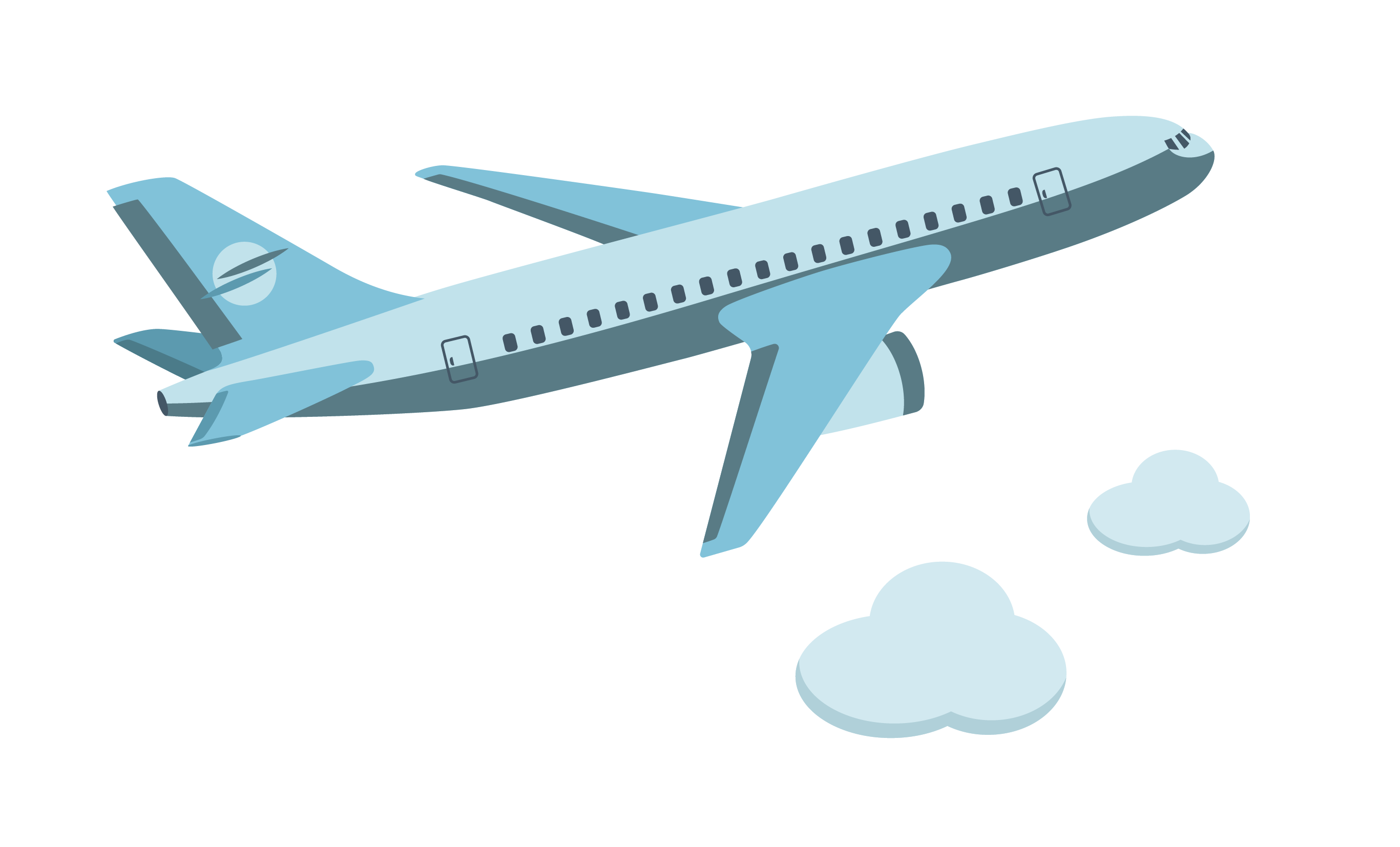 plane illustration free download