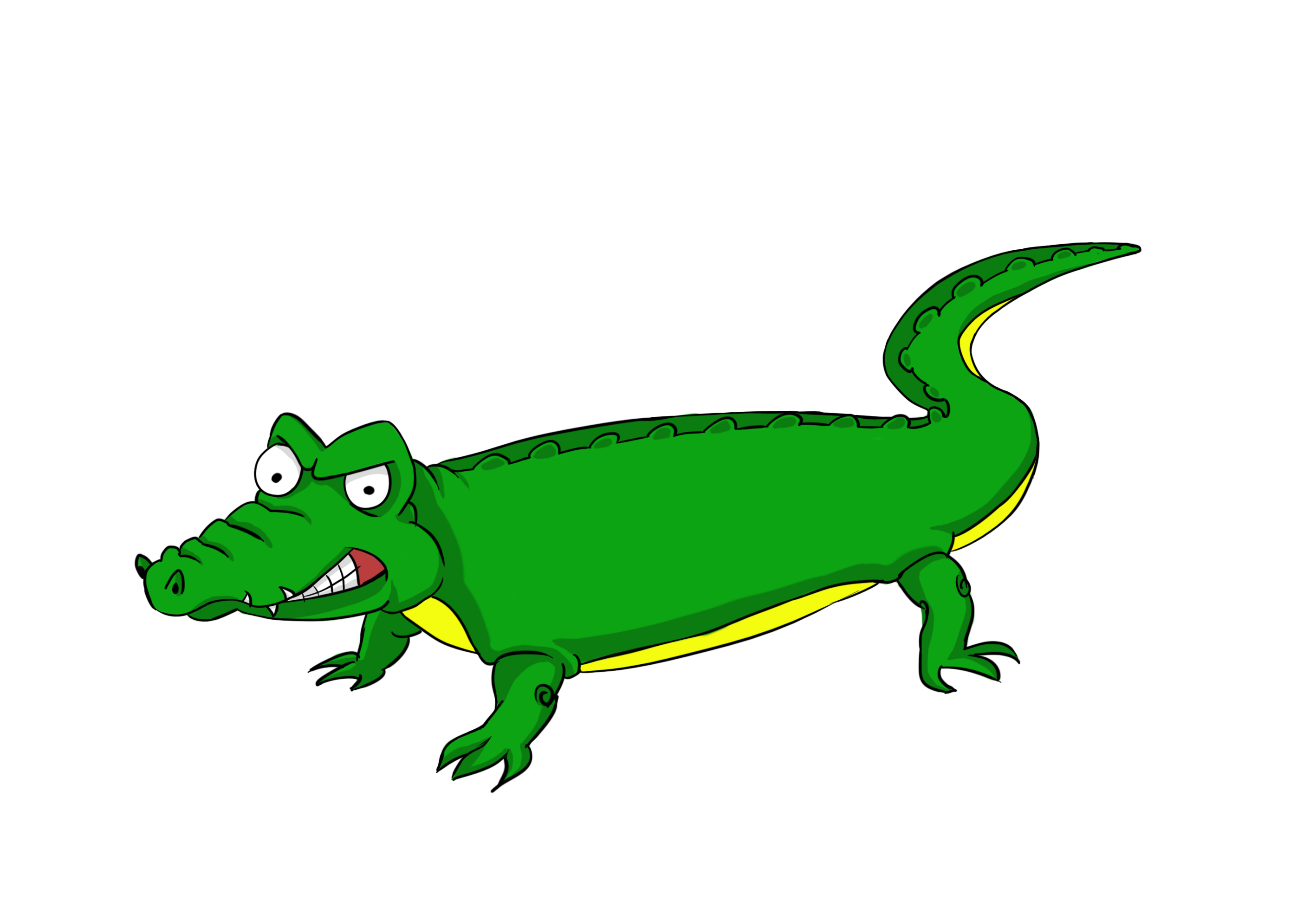 Cartoon Pictures Of Alligators Png Images Clipart