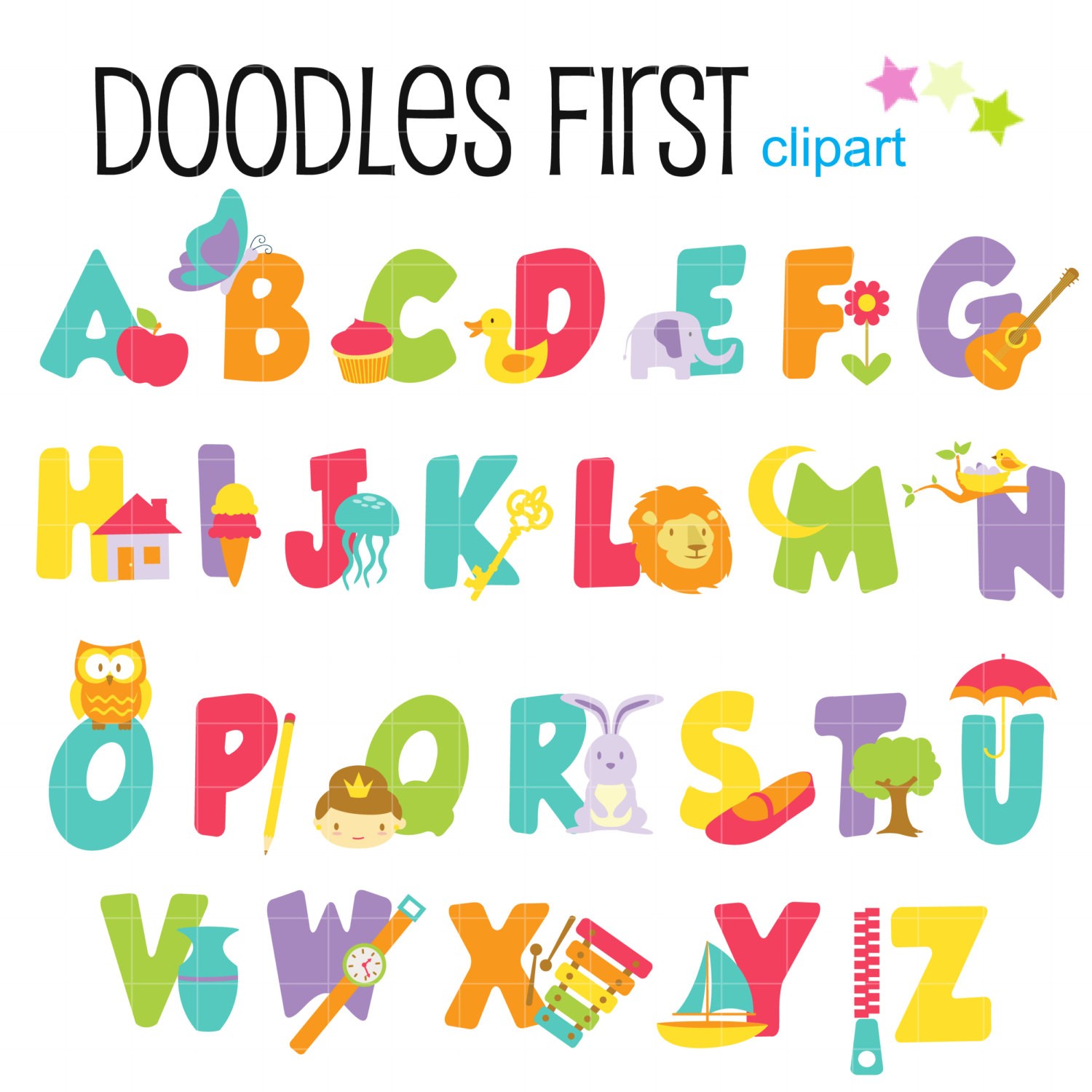 Alphabet Items Share Loveitsomuch Free Download Png Clipart