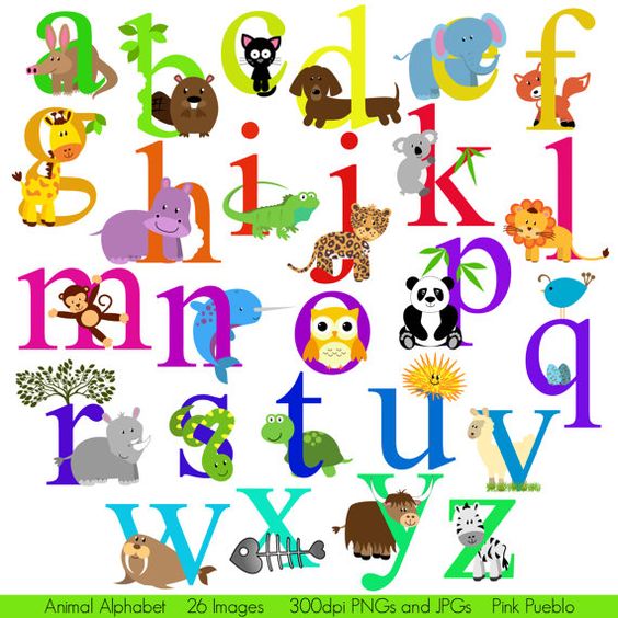 Baby Blocks Alphabet Fonts And Art On Clipart