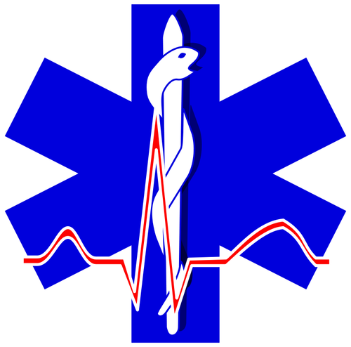 Of Paramedic Cross Clipart