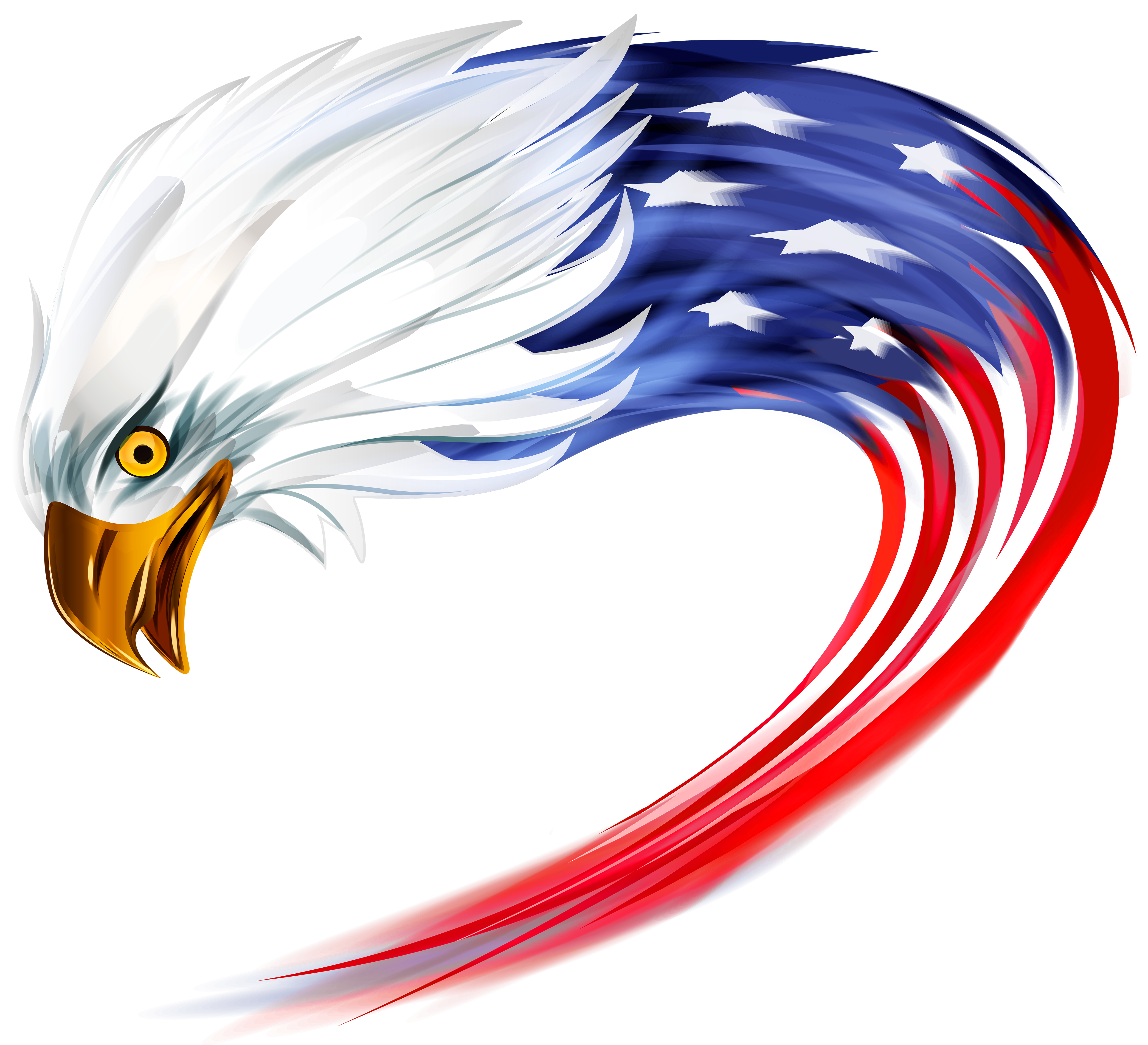 Eagle United Photography Royalty-Free States American Transparent Clipart