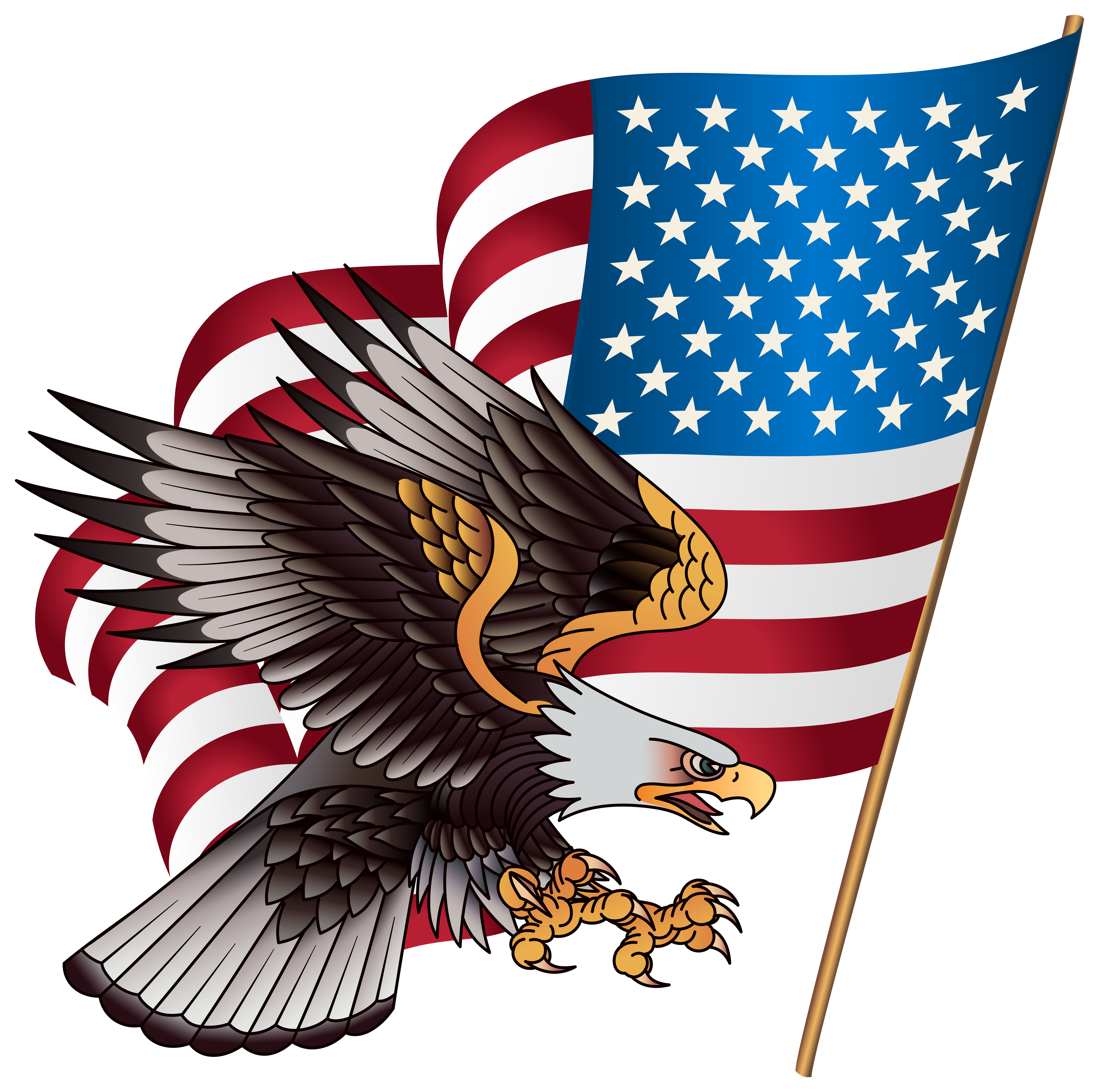 T-Shirt United Outfitters States American Eagle Clothing Clipart