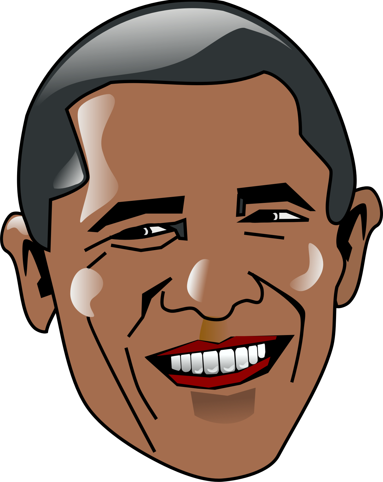 States United Of Barack President The America Clipart