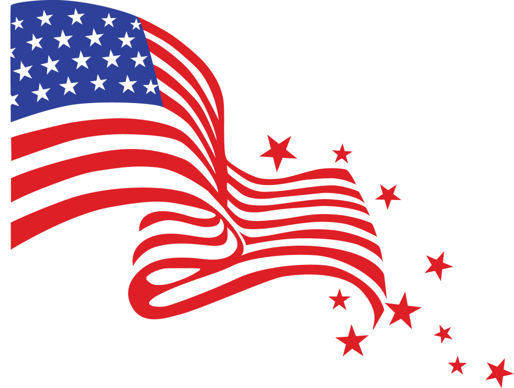 United By-Election Senate Elections, Primary States Flag Clipart