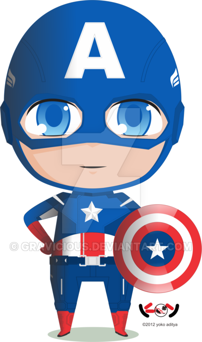 Vector America Superhero Hulk Loki Iron Captain Clipart