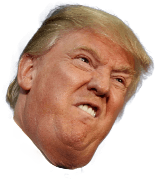 Funny United Trump Presidency Of Face States Clipart