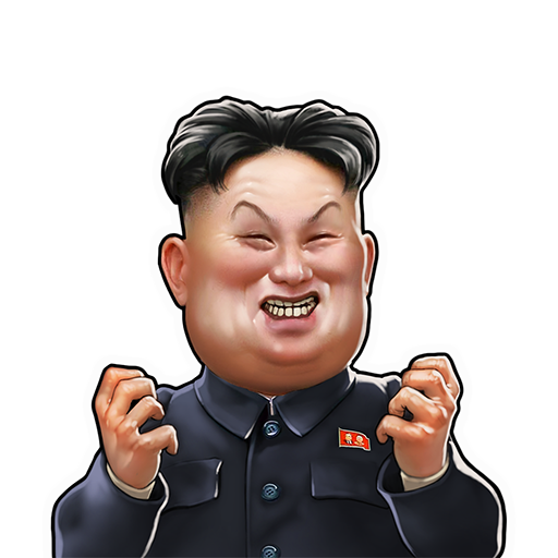 United Trump Of Jong-Un States Donald Kim Clipart