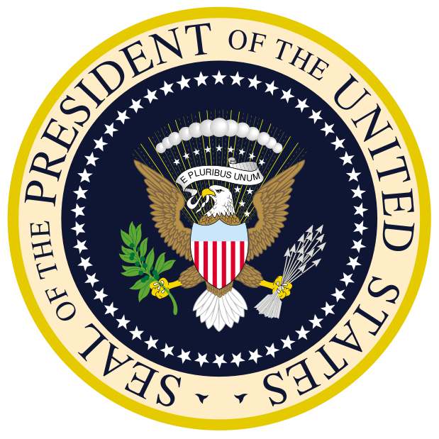 United Vice Of Us States Election Seal Clipart