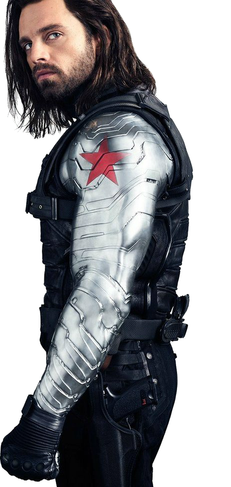 Sebastian Winter America: Barnes Soldier Bucky Gamora Clipart
