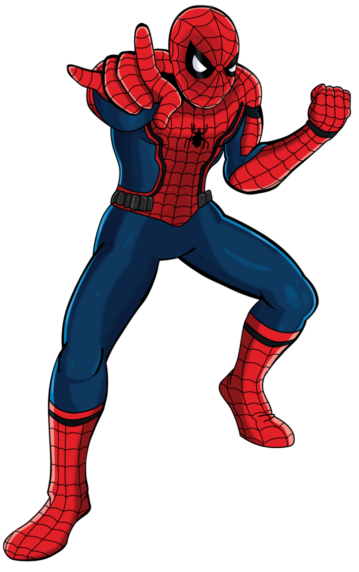 America Spider-Man Iron Captain 2099 Man Clipart