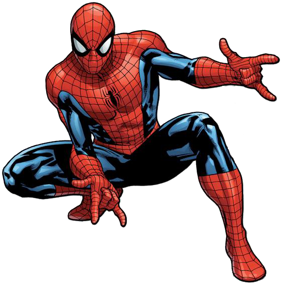 Superhero Spider-Man American Book Comic Transparent Clipart
