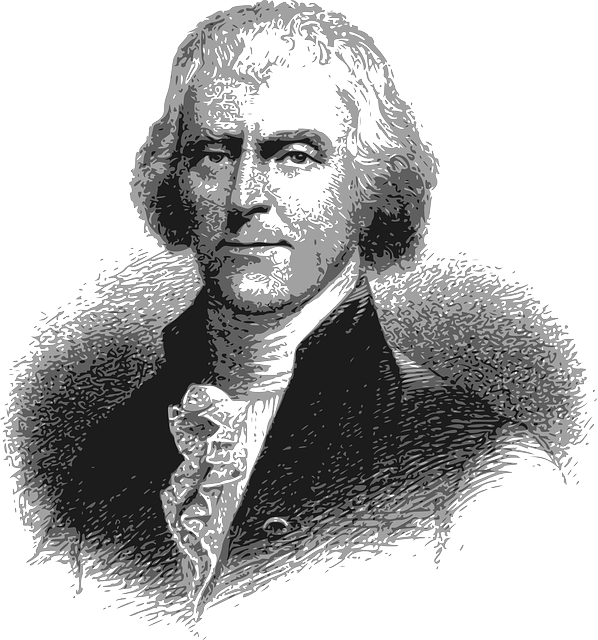 Thomas United Founding Of Fathers Memorial States Clipart