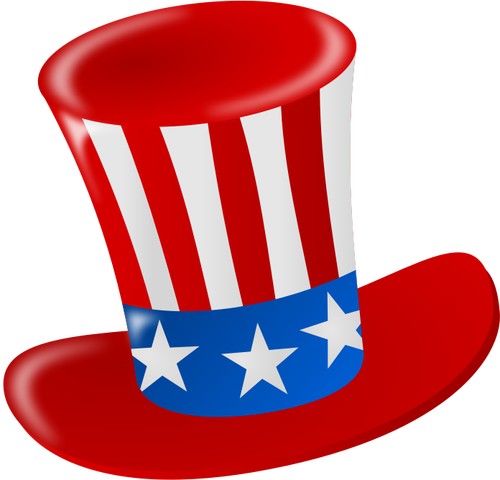 American Hat Clipart