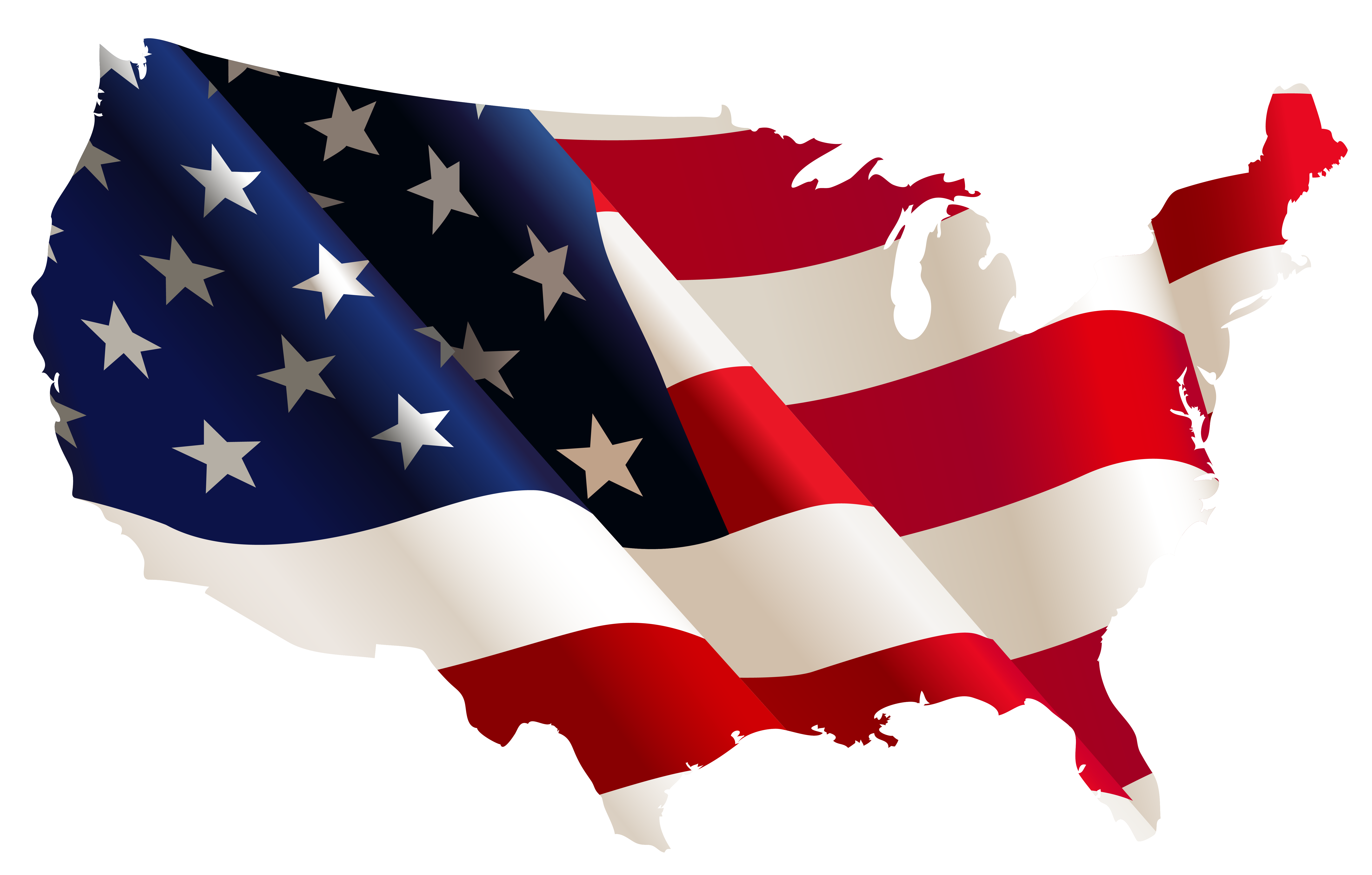 American Flag Hd Image Clipart