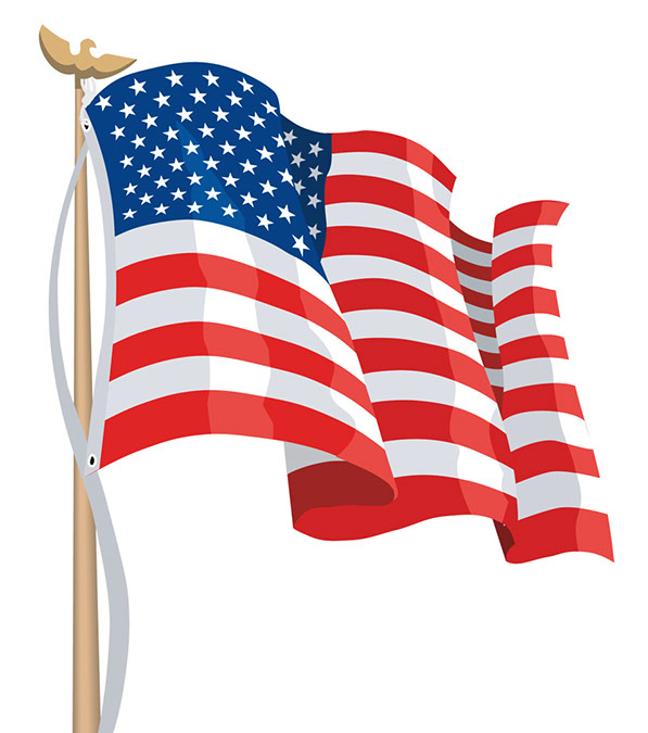 American Flag Image Clipart Clipart
