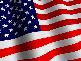 Free American Flag Transparent Image Clipart
