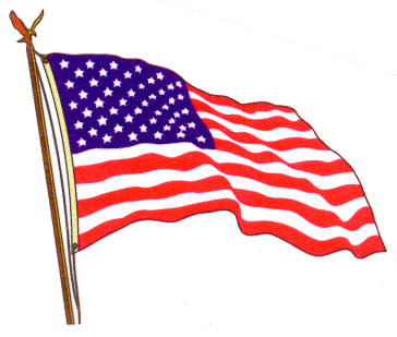 American Flag Clipart Clipart