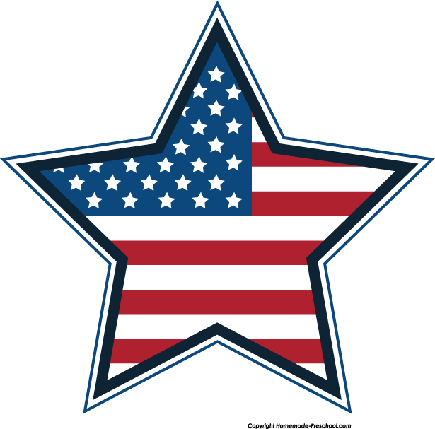 American Flag Usa Graphics Clipart Clipart
