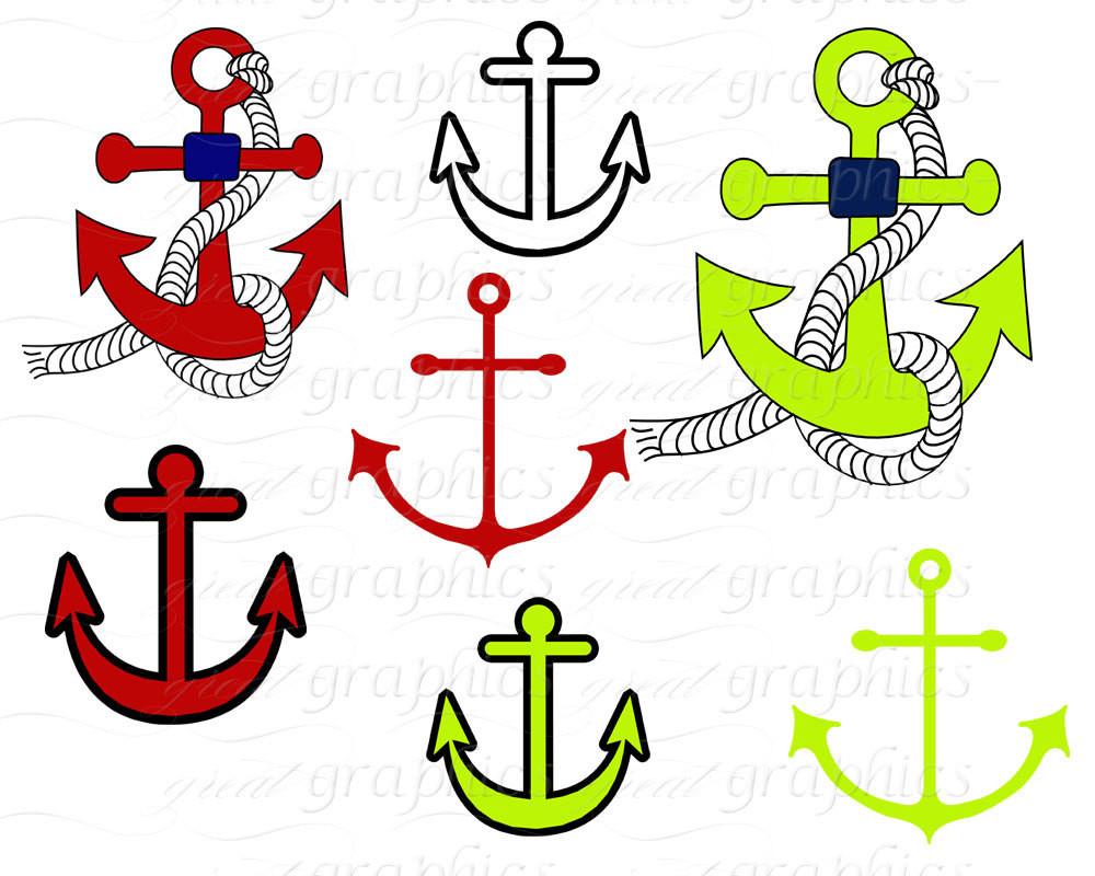 Nautical Digital Anchor Free Download Png Clipart