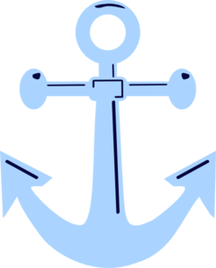 Unfinished Anchor At Vector Png Image Clipart