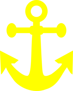 Bright Yellow Anchor At Vector Png Images Clipart