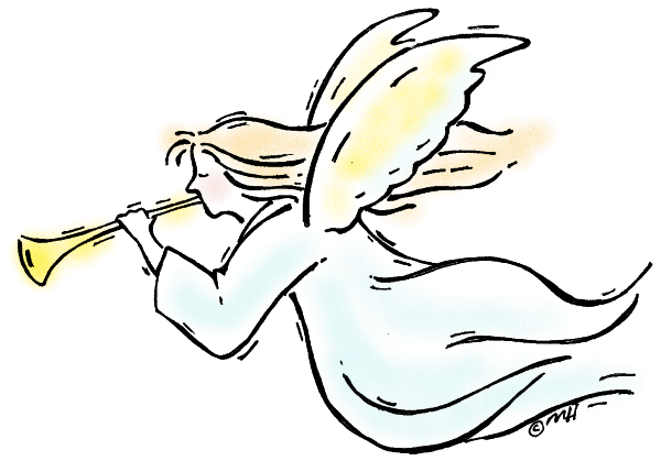 Free Of Angels Clipart Clipart