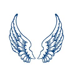 Ideas About Angel Wings On Angel Wings Clipart