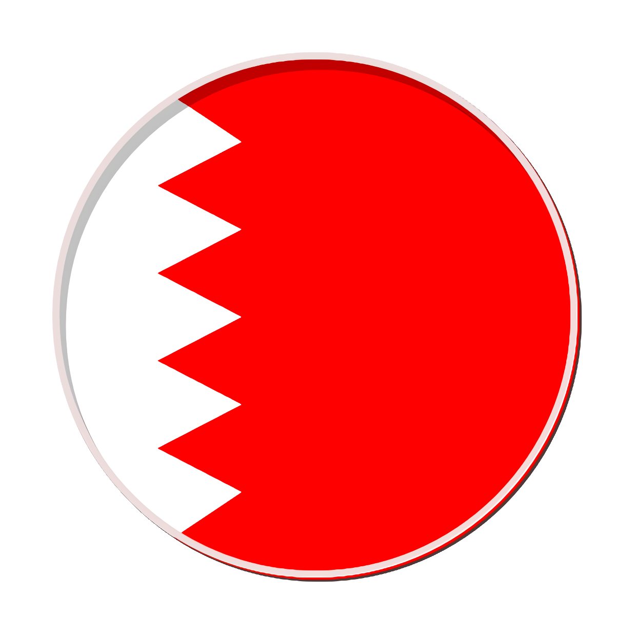 Countrys Flags icon Bahrain icon Clipart