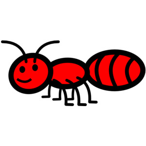 Ant Black And White For Kids Ants Clipart