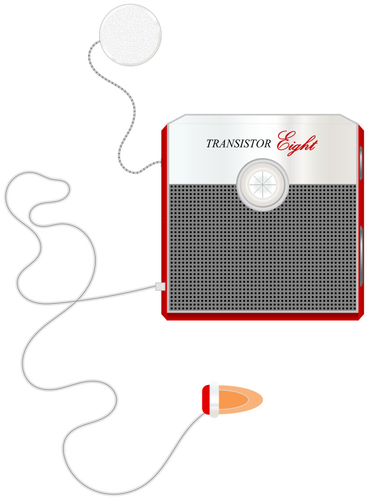 Transistor Radio Clipart