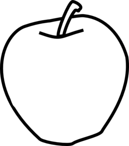 Apple Black And White Images Png Image Clipart