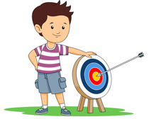 Kids Archery Png Images Clipart