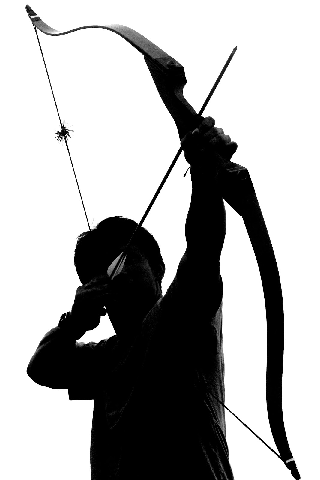 Bow And Arrow Archery Image Png Clipart