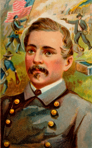 General Beauregard Clipart