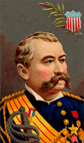 General Sheridan Clipart