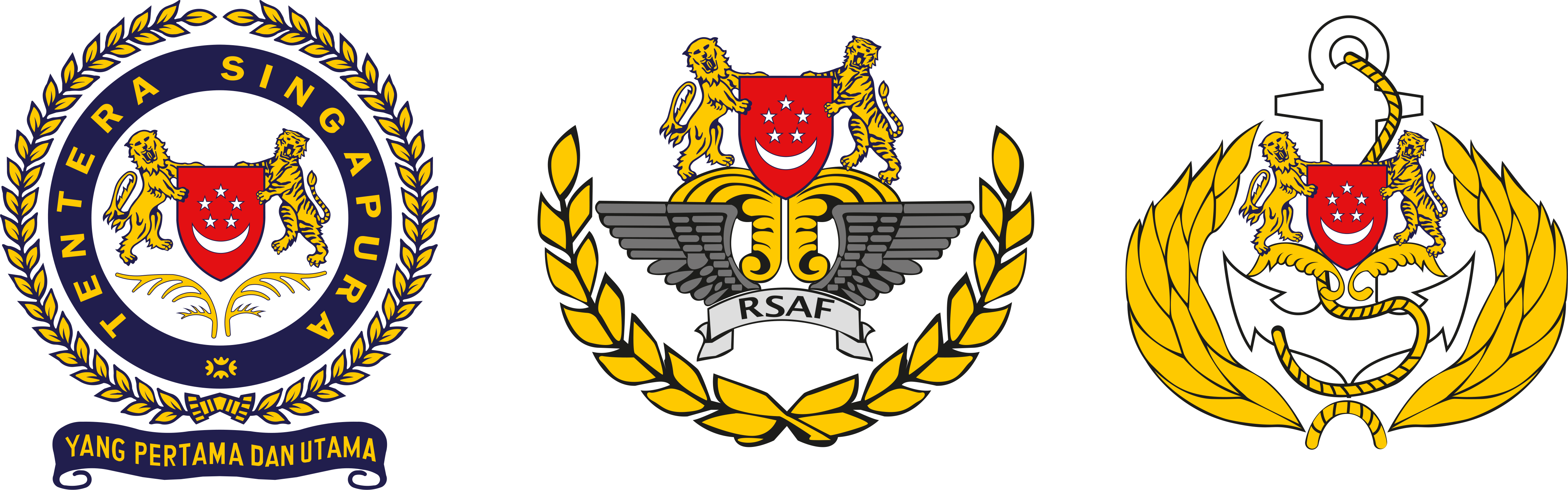 Force Army Of Singapore Air Republic Forces Clipart