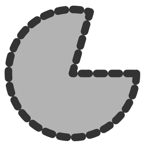 Mini Pie Chart Icon Clipart