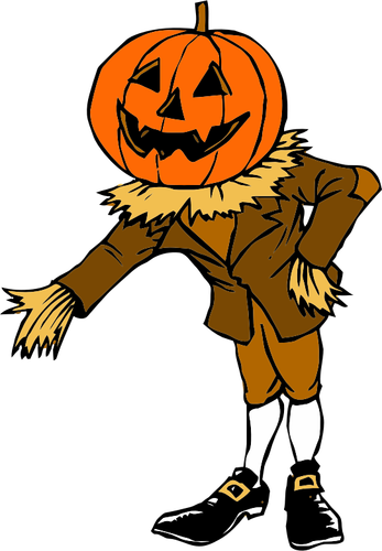 Pumpkin Guy Clip Art Clipart