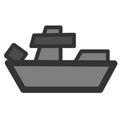 Battleship Icon Clip Art Clipart