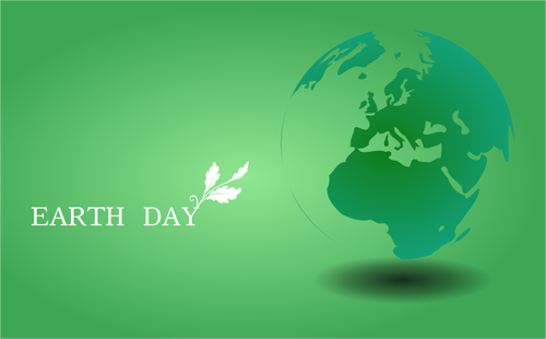 Earth Day Poster Clipart