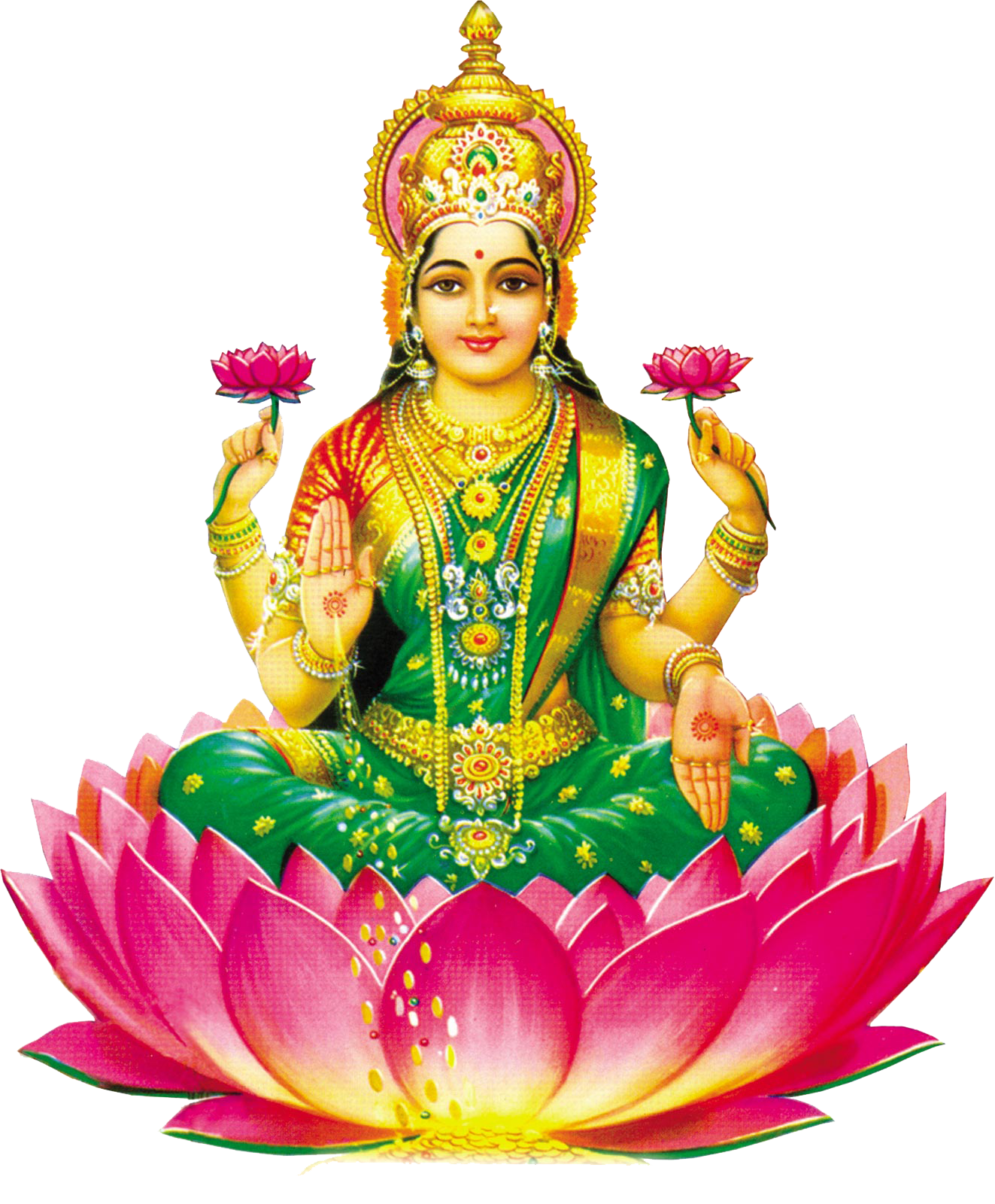 Picture Vishnu Saraswati Aarti Lakshmi Hinduism Clipart