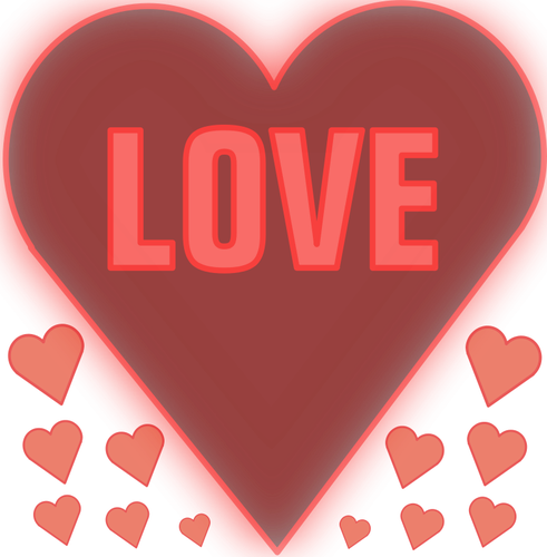 Love In A Heart Clipart
