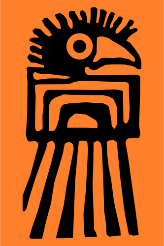 Of Indigenous Of Colombia Symbol Clipart