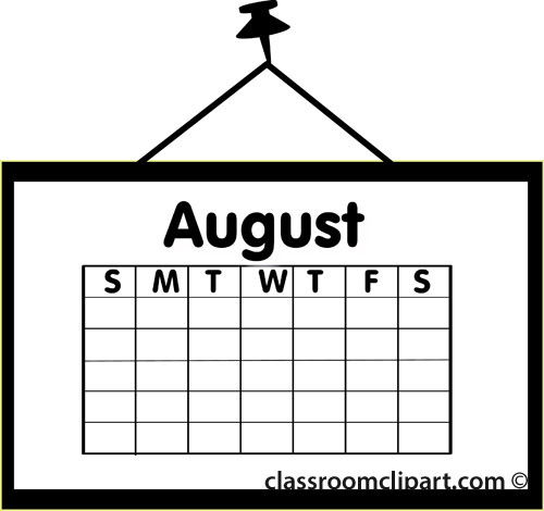 August 9 Png Image Clipart