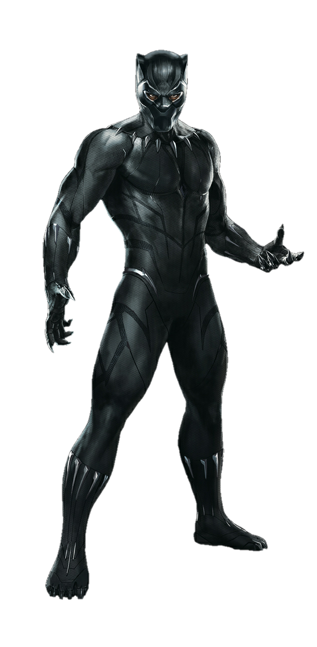 Infinity Avenger Rocket Panther Thor Groot Black Clipart