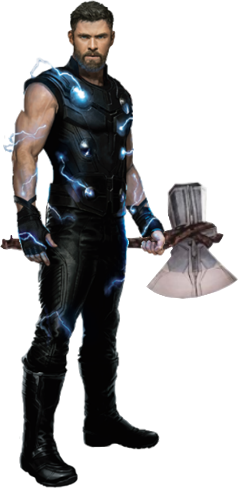 Infinity Avengers: Thor Groot Avengers Chris Thanos Clipart