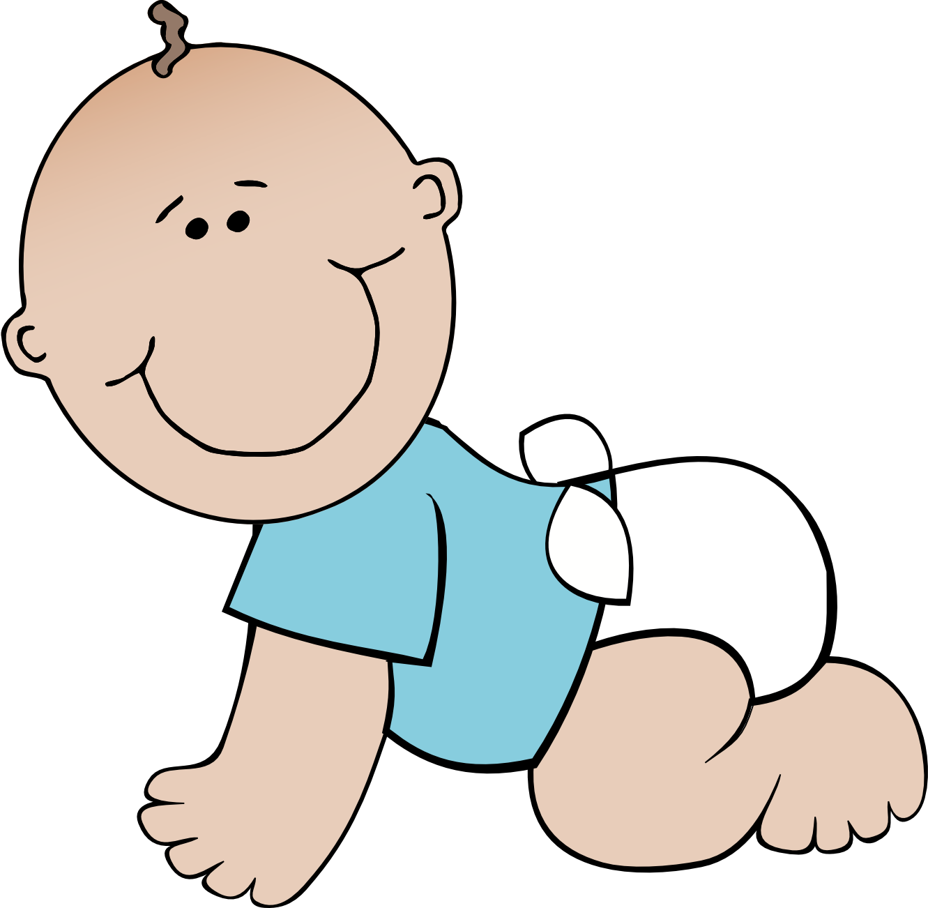 Free Baby Border Images Png Image Clipart