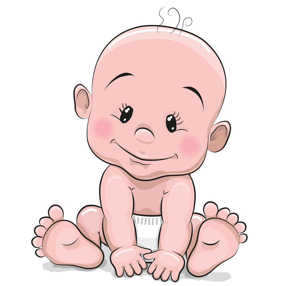 Cute Infant Photography Royalty-Free Baby Cartoon Stock Clipart