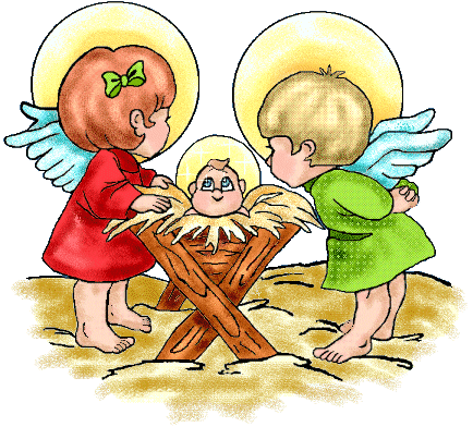 Baby Jesus In A Manger Images Download Clipart